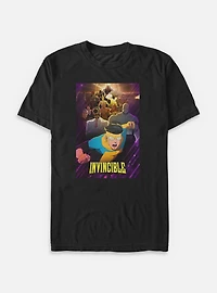 Invincible Poster Big & Tall T-Shirt