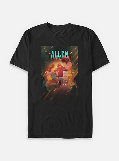 Invincible Alen The Alien Big & Tall T-Shirt