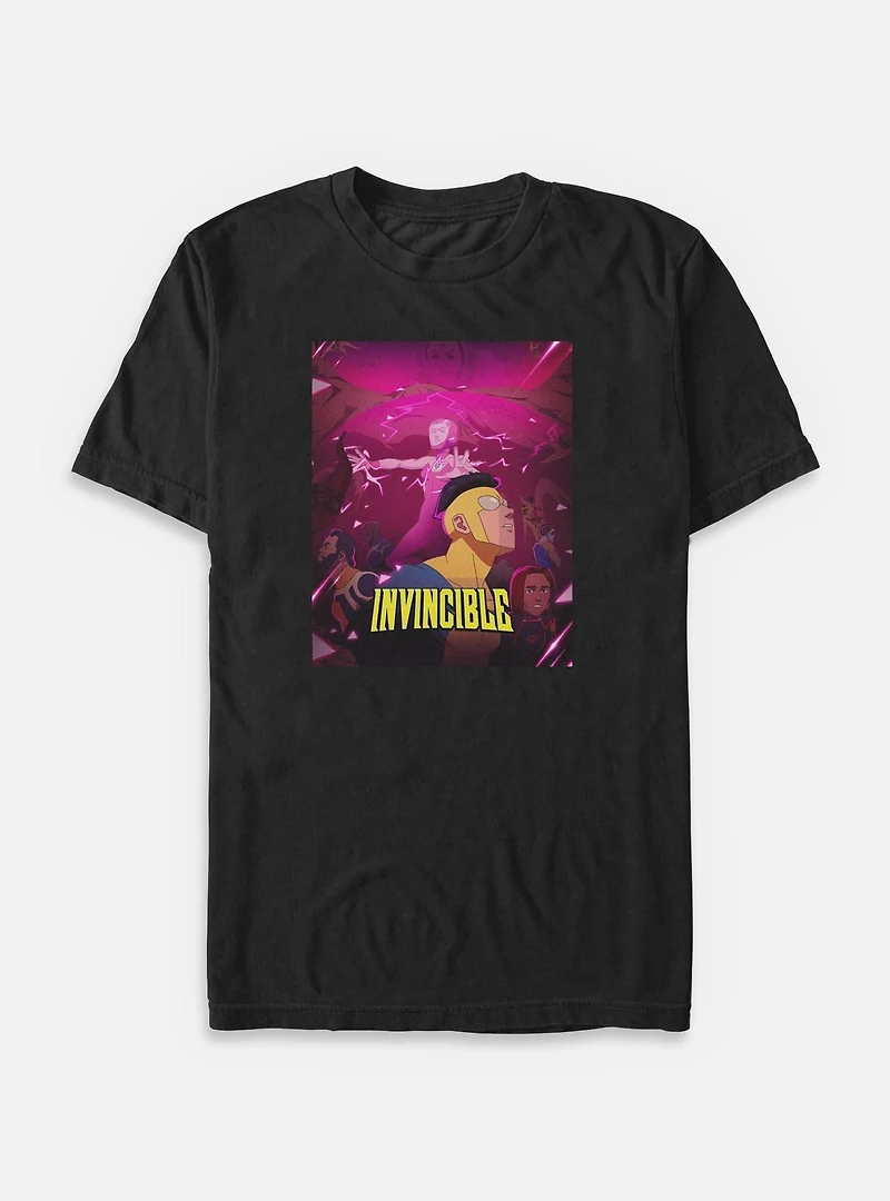 Invincible Poster Atom Eve Big & Tall T-Shirt