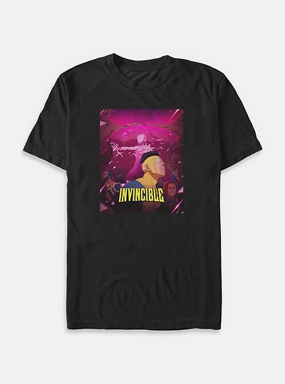 Invincible Poster Atom Eve Big & Tall T-Shirt