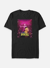 Invincible Poster Atom Eve Big & Tall T-Shirt