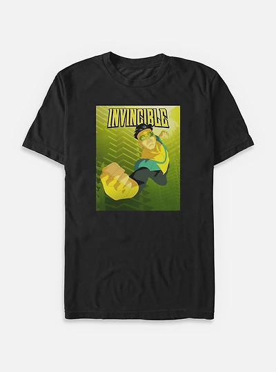 Invincible Punch Big & Tall T-Shirt