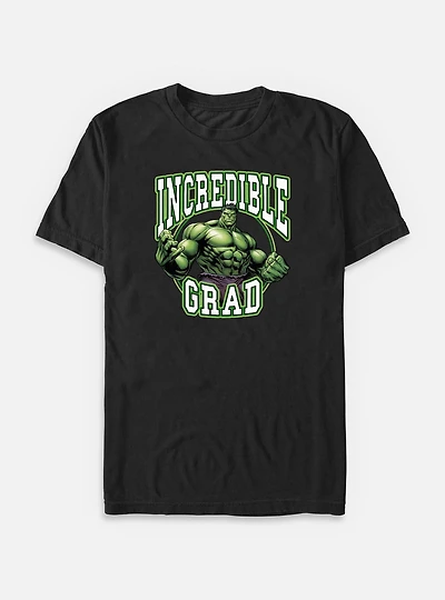 Marvel Avengers Incredible Grad Hulk Big & Tall T-Shirt