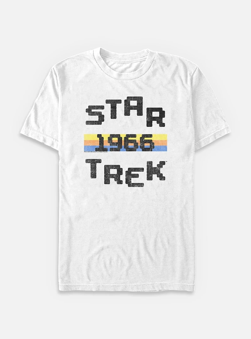 Star Trek 8Bit Big & Tall T-Shirt