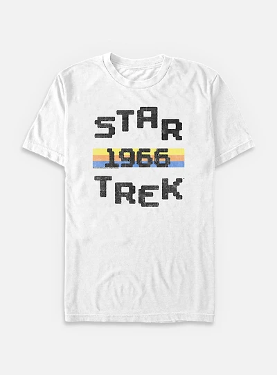 Star Trek 8Bit Big & Tall T-Shirt