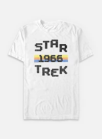 Star Trek 8Bit Big & Tall T-Shirt