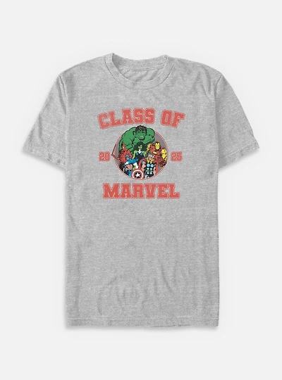 Marvel Class Of Big & Tall T-Shirt