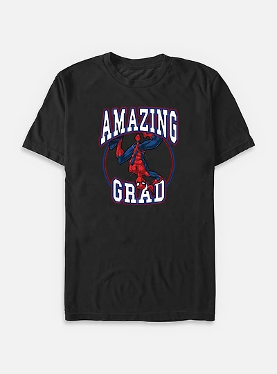 Marvel Spider-Man Amazing Grad Big & Tall T-Shirt