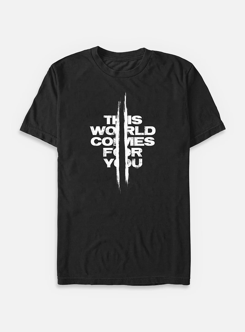 Days Gone The World Comes For You Big & Tall T-Shirt