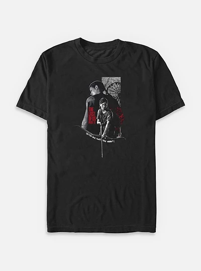 The Last Of Us Abby And Ellie Big & Tall T-Shirt