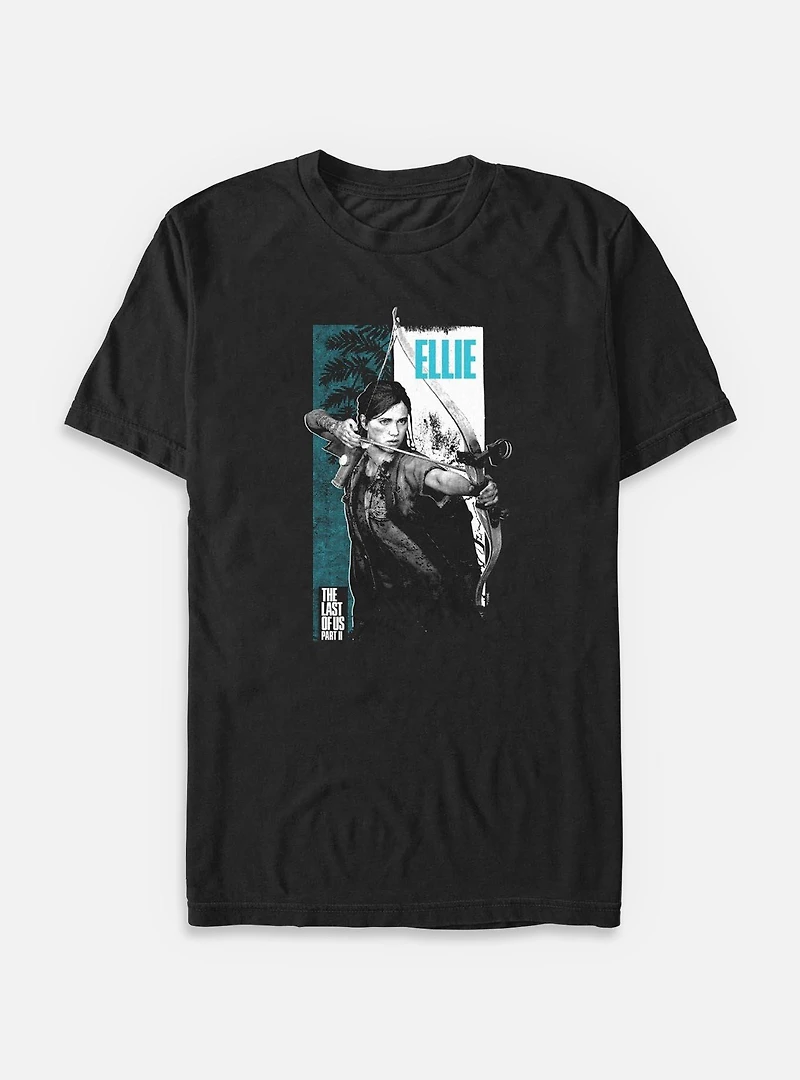 The Last Of Us Ellie Archer Big & Tall T-Shirt