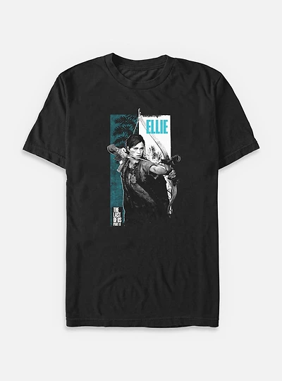 The Last Of Us Ellie Archer Big & Tall T-Shirt