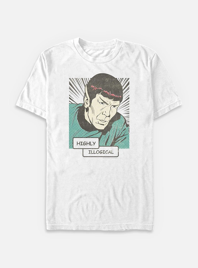 Star Trek Highly Illogical Big & Tall T-Shirt