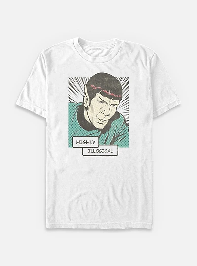 Star Trek Highly Illogical Big & Tall T-Shirt