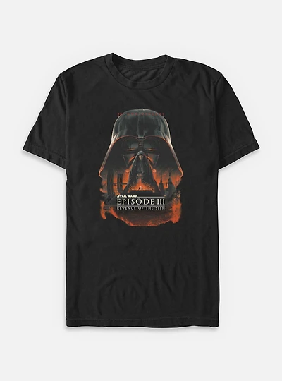 Star Wars Episode III: Revenge Of The Sith 20th Anniversary Poster Big & Tall T-Shirt