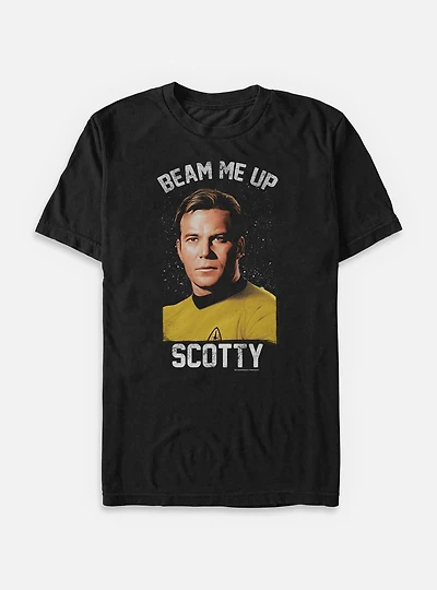 Star Trek Beam Me Up Big & Tall T-Shirt