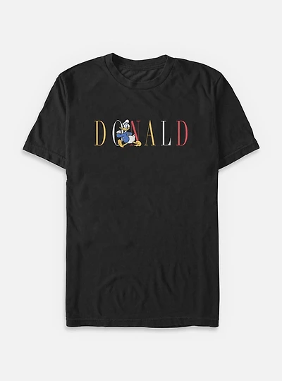 Disney Donald Duck Fashion Big & Tall T-Shirt