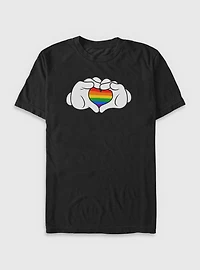 Disney Mickey Mouse Rainbow Love Big & Tall T-Shirt