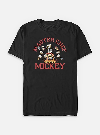 Disney Mickey Mouse Master Chef Big & Tall T-Shirt