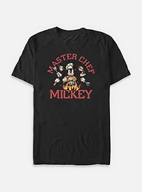 Disney Mickey Mouse Master Chef Big & Tall T-Shirt