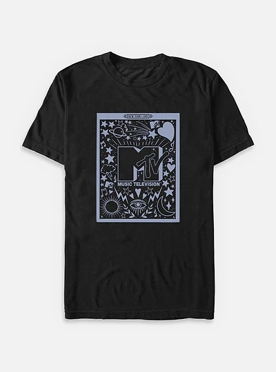 MTV Collage Big & Tall T-Shirt