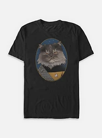 Star Trek Worf Cat Big & Tall T-Shirt