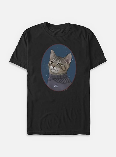 Star Trek Wesley Cat Big & Tall T-Shirt