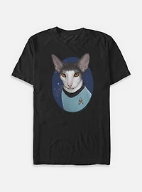 Star Trek Spock Cat Big & Tall T-Shirt