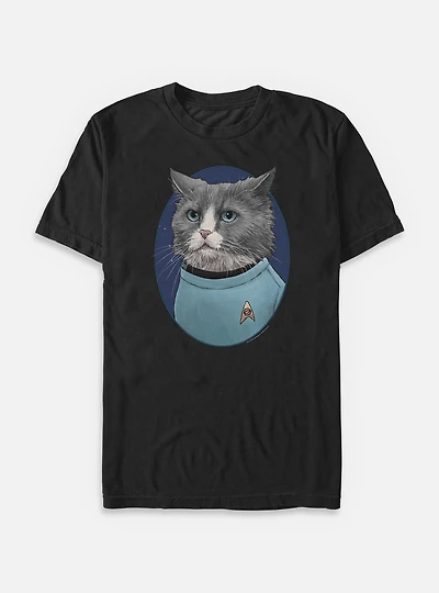 Star Trek Mccoy Cat Big & Tall T-Shirt