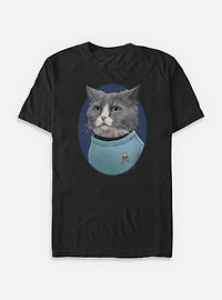 Star Trek Mccoy Cat Big & Tall T-Shirt