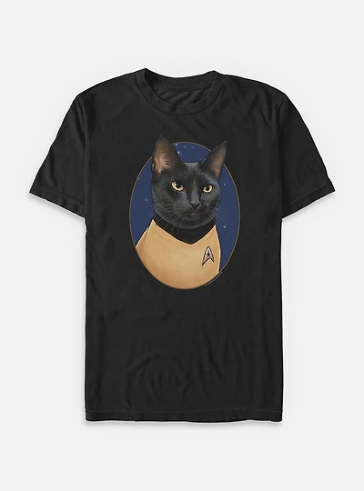 Star Trek Sulu Cat Big & Tall T-Shirt
