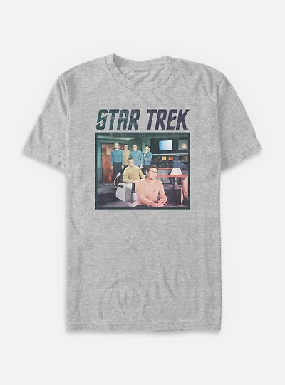 Star Trek Vintage Crew Big & Tall T-Shirt
