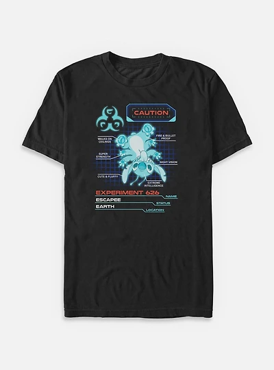 Disney Lilo & Stitch Experiment 626 Big Tall T-Shirt