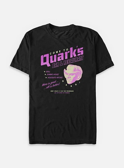 Star Trek Bar Flyer Big & Tall T-Shirt