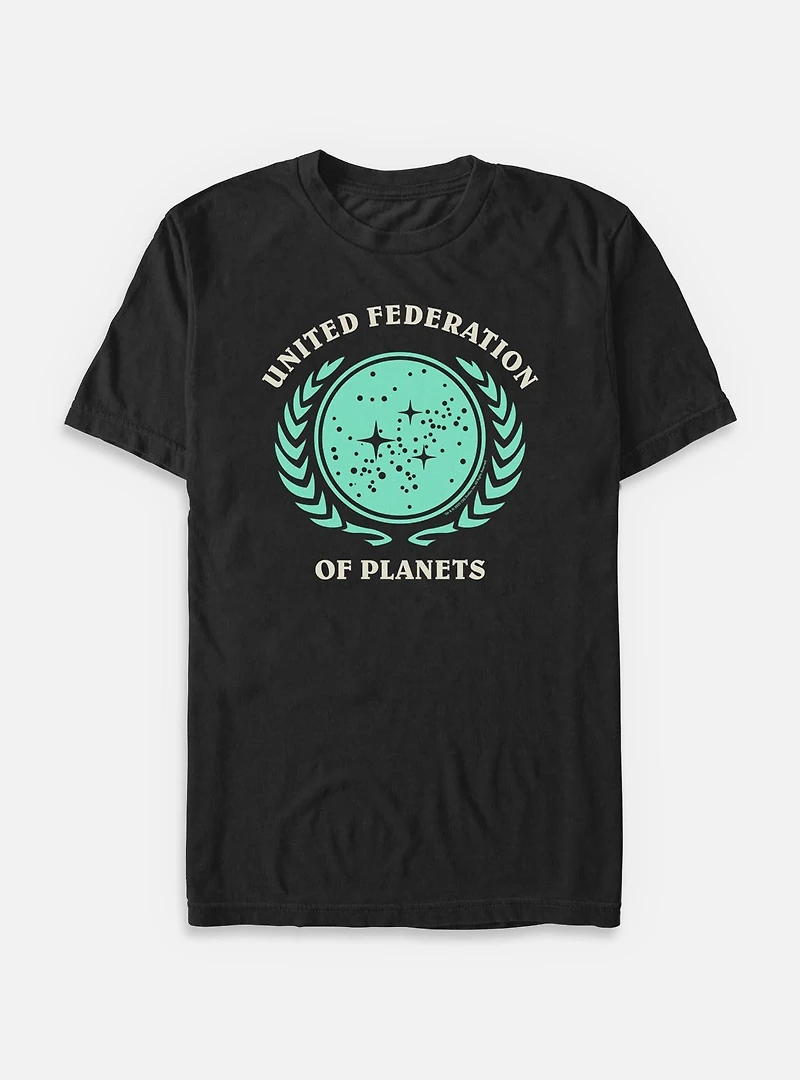 Star Trek Pastel Federation Big & Tall T-Shirt
