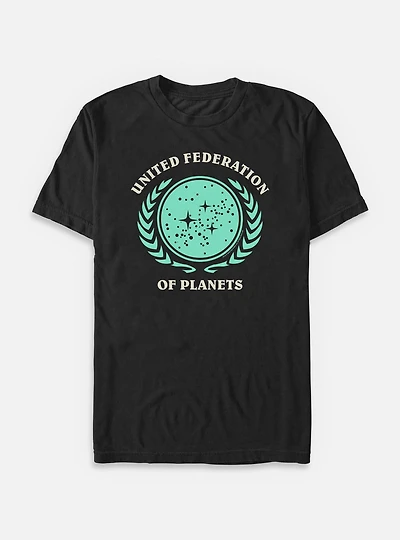 Star Trek Pastel Federation Big & Tall T-Shirt