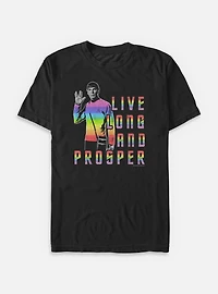 Star Trek Live Long Spock Big & Tall T-Shirt