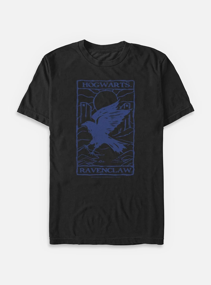 Harry Potter Ravenclaw Tarot Big & Tall T-Shirt