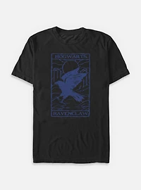 Harry Potter Ravenclaw Tarot Big & Tall T-Shirt