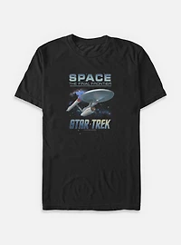 Star Trek Space Frontier Big & Tall T-Shirt