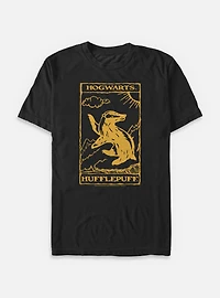 Harry Potter Hufflepuff Tarot Big & Tall T-Shirt
