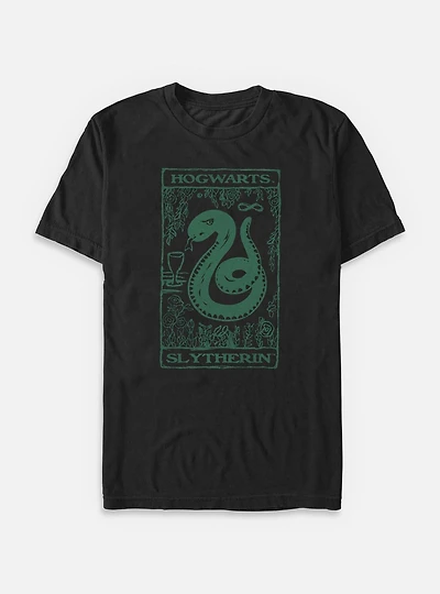 Harry Potter Slytherin Tarot Big & Tall T-Shirt
