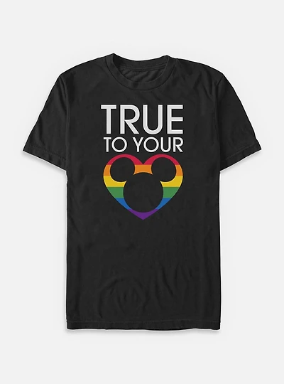 Disney Mickey Mouse True To Pride Big & Tall T-Shirt