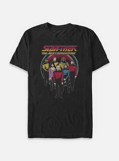 Star Trek Group Big & Tall T-Shirt