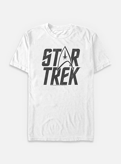 Star Trek Stacked Logo Big & Tall T-Shirt