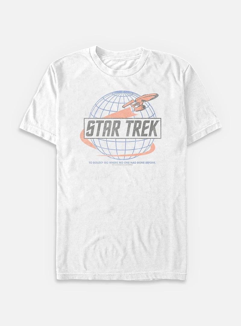 Star Trek Flight Big & Tall T-Shirt