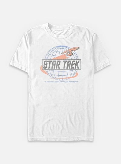 Star Trek Flight Big & Tall T-Shirt