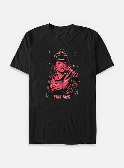 Star Trek Uhura Celestial Reflection Big & Tall T-Shirt