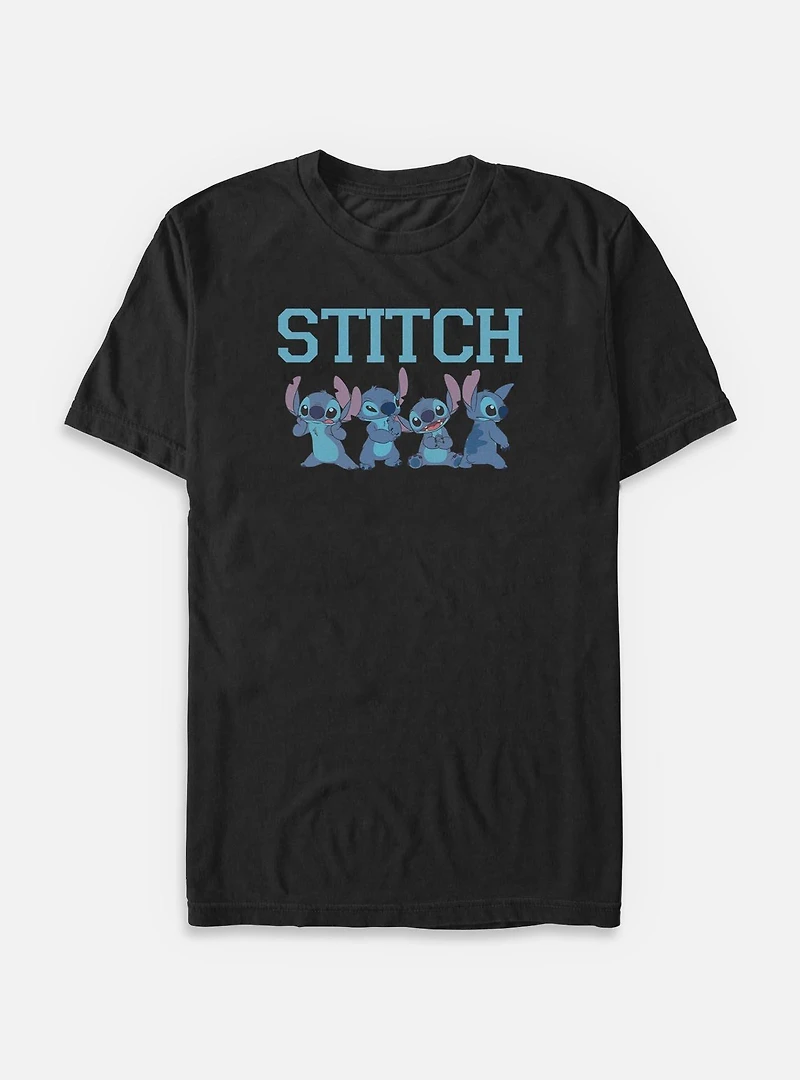 Disney Lilo & Stitch Happy Big Tall T-Shirt