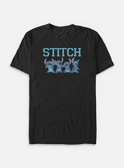 Disney Lilo & Stitch Happy Big Tall T-Shirt